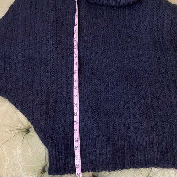 Susana Monaco Cowl Neck Sweater Size M/L Black Very Soft NWT Retail $125 - Picture 10 of 12